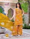 Glam Look Vol 2 By Radhika Milano Silk Wholesale Kurti With Bottom Dupatta In India
